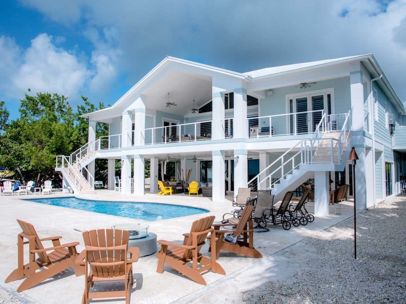 Indian Mound Two Level Home in Florida Keys