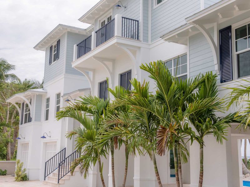 Exterior New Home Build in Florida Keys