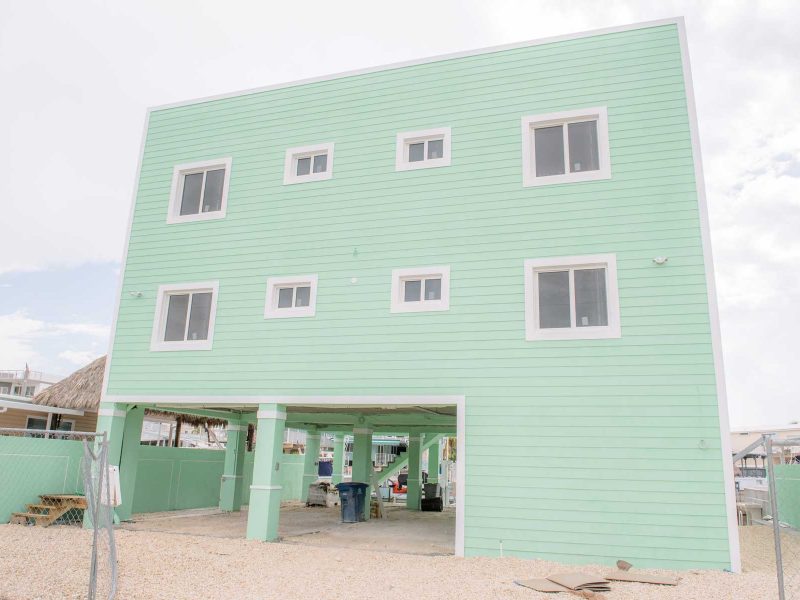 Oleander Light Green Home in South Florida