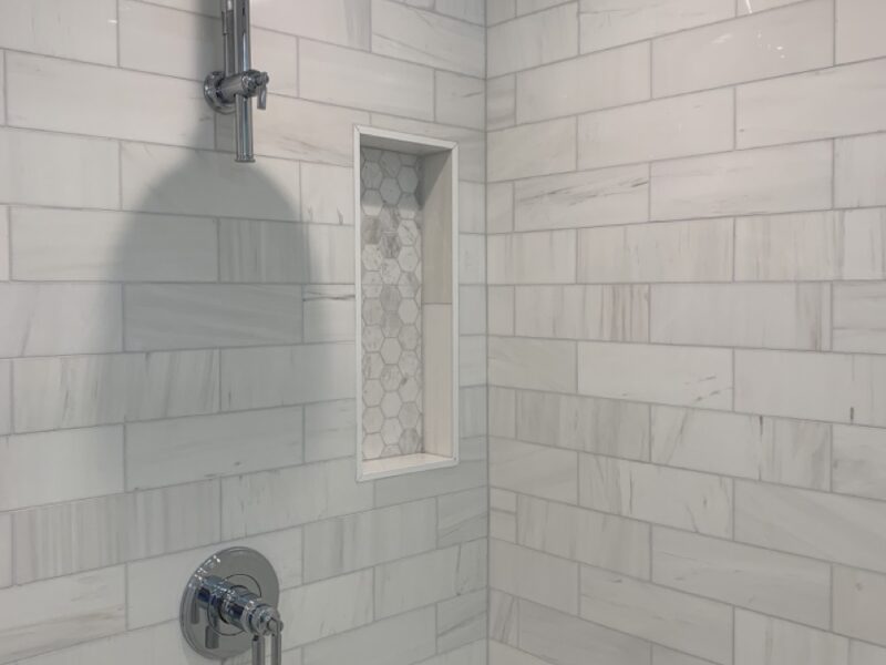 Bathroom remodel in Islamorada by CBT Construction.